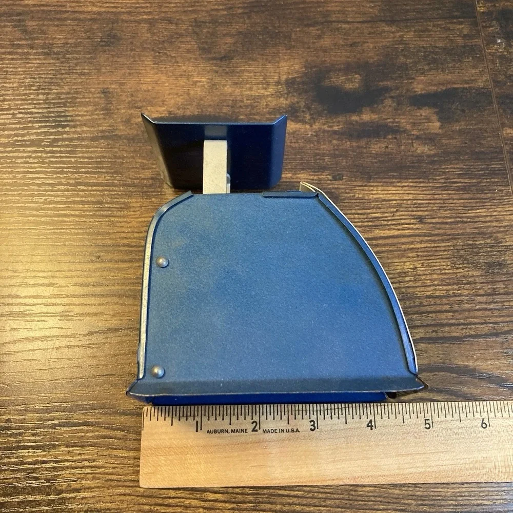 Vintage Boho Rustic Farmhouse Cottagecore Kitchen Shelf Decor Metal Scale